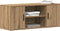 vidaXL - TV-kast - Artisan - Eiken - 100x35x40 - cm - Engineered - Wood