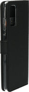Mobiparts Galaxy S20 Plus 4G/5G - Wallet Case - Saffiano motief - Zwart