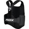RDX Aura F17 - Chest Guard - Slim design - Zwart/Rood