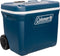 Coleman 50QT Xtreme Koelbox - 47 liter - Wielen - Marineblauw