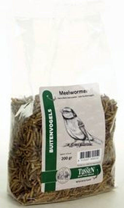 Thijssen Meelwormen gedroogd 200 gram