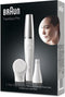 Braun FaceSpa Pro 910 - 2in1 gezichtsepilator en reinigingsborstel - Wit