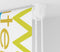 vidaXL - Doucherolgordijn - 160x240 - cm - stofbreedte - 156 - cm