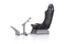 Playseats Evolution Black - Racingstoel - Hoogwaardige lederen look - Zwart