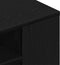 vidaXL - Wand-tv-kast - Zwart - Eiken - 100x30x26,5 - cm - Gemaakt - van - Hout