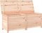 vidaXL - Kussenbox - 150x50x56 - cm - massief - vurenhout