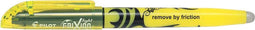 Pilot Frixion Gele Markeerstift - Uitwisbare Highlighter - Schrijfbreedte 1 – 4 mm - 1 stuk