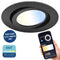 Gologi Slimme Inbouwspots - Smart LED Downlight Dimbaar - CCT 2200K-6500K - GU10 LED