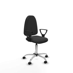 Bureaustoel Aýna Piqueras y Crespo BFN05RP Donker grijs