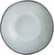 Dutch Rose Organic Diepe Borden - Pasta bord - Ø 23,5cm - Stoneware Handgemaakt - Blauw