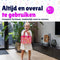 Qualita Montessori Busy Board - Sensorisch Speelgoed - Roze