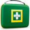 Cederroth ® First Aid Kit Medium - Goed gevulde EHBO-doos - Slijtvast rubberachtig materiaal met handvat (1 stuk)