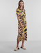 PIECES PCBARRY APRIL - Blousejurk - Knoopdetail - Riem in de taille - Maat L