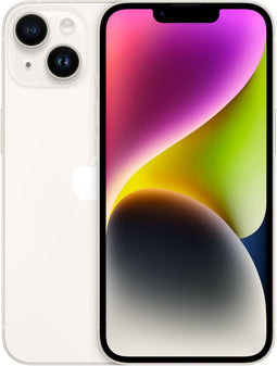 Apple iPhone 14 - Smartphone - 128GB opslag - Wit