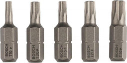 Bosch - BITSETXH-TORS/T10.T15.T20.T25.T30/ - 5 stuks