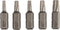 Bosch - BITSETXH-TORS/T10.T15.T20.T25.T30/ - 5 stuks