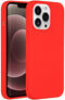 Accezz Liquid Silicone Backcover - iPhone 13 Pro Max - Schokabsorberend - Rood