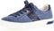 Gabor 66.545 - Dames Sneakers - H-leest - Suède - Blauw - Maat 43