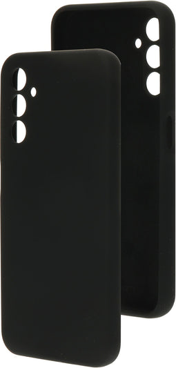 Mobiparts Galaxy A14 (2023) - Silicone Cover - Soft-touch - Zwart