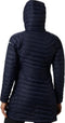 Columbia Powder Lite Mid Jacket - Dames Outdoorjas - Omni-Heat Thermal Reflective - Dark Nocturnal
