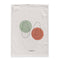 Happy Friday Tea towel (2 pc) Avocado 70x50 cm Multicolor
