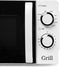 Orbegozo MIG 2130 - Grill - 20L 900W - Wit