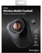 Kensington Orbit™ - Draadloze Trackball Muis - Scrollring - Zwart