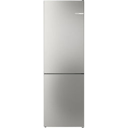 BOSCH KGN362LAF - Koel-vriescombinatie - No-Frost XXL VitaFresh - RVS look