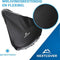 NEXTCOVER® Universele zadelhoes fiets - 100% waterdicht - set van 2 (2 stuks)