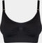 MAGIC Bodyfashion Mama Comfort - Voedingsbeha - Beugelloos met uitneembare pads - Zwart