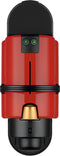 Krups Nespresso Inissia XN1005 - Koffiezetapparaat - 19bar pompdruk - Rood