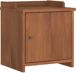 vidaXL - Gangbankje - SANDNES - 45x40x50 - cm - massief - grenenhout