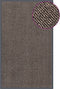vidaXL - Droogloopmatten - 2 - st - rechthoekig - getuft - 60x90 - cm - rood