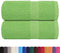 vidaXL - Zeepdoekjes - 2 - st - 30x30 - cm - 360 - g/m² - 100% - katoen - appelgroen