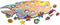 UNIDRAGON Houten Puzzel Voor Volwassenen Dier - Glanzende Vis - 331 stukjes - King Size 40x31 cm