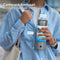 Nuvance - Waterstof Generator - Hydrogen Water Fles - 5000 PBB - Grijs
