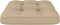 vidaXL - Palletkussens - 2 - st - stof - beige