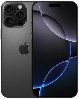 Apple iPhone 16 Pro Max - 256GB - 6,9" OLED - Zwart