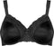 Triumph Ladyform Soft W X D - Minimizer-bh - Ondersteuning en beugels - Black