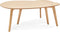 Alterego - STOKOLM - Nesttafels - Beige - 100x50x40 cm