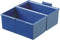 Kaartenbak han a6 300krt breed kstof blauw | 3 stuks