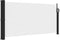 vidaXL - Windscherm - uittrekbaar - 100x300 - cm - wit