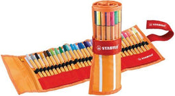 STABILO point 88 - Fineliner 0,4 mm - Rollerset 30 stuks (30 stuks)