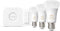 Philips Hue Starterkit E27 White Ambiance - 3 lampen 1100 lumen - Inclusief Bridge en Dimmer Switch