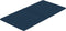 vidaXL - Wandpanelen - 12 - st - 2,16 - m² - 60x30 - cm - fluweel - blauw