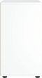 vidaXL - Dressoir - VISNES - 60x40x73 - cm - bewerkt - hout - wit