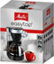 Melitta Easy Top 1023-04 - Koffiezetapparaat - Druppelstop en uitneembare filter - Zwart/RVS