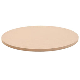 vidaXL - Tafelblad - rond - MDF - 600x18 - mm