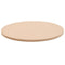 vidaXL - Tafelblad - rond - MDF - 600x18 - mm