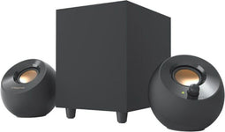 Creative Technology Creative Pebble Plus - Speakers 2.1 - 8 W - Zwart